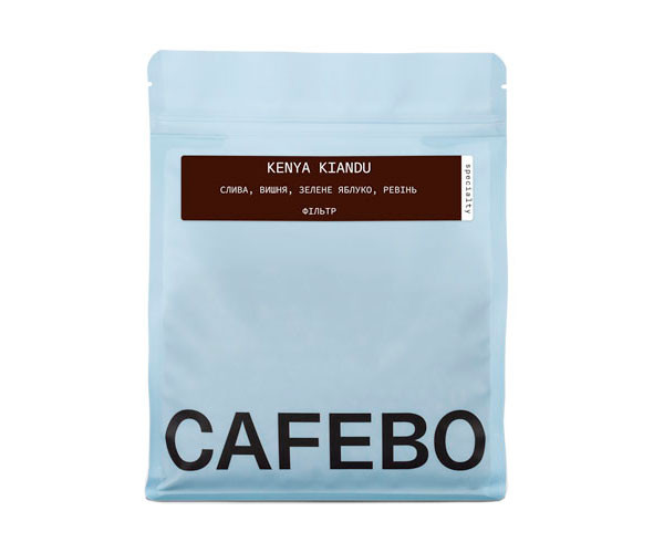 Кофе CafeBoutique Kenya Kiandu filter в зернах 250 г