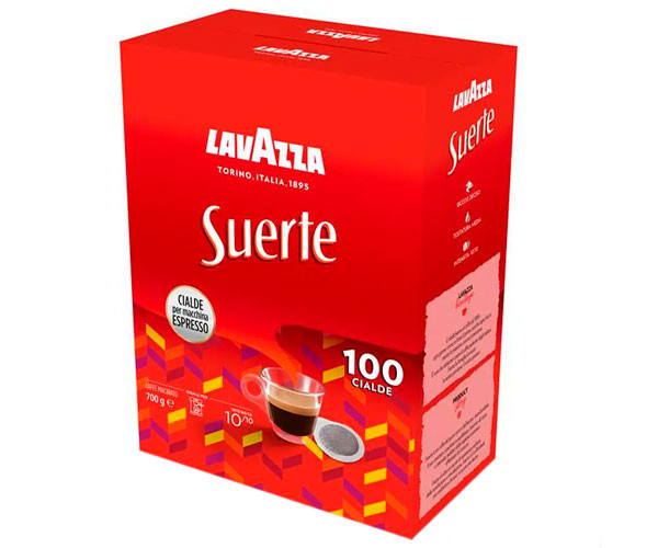 Кофе Lavazza Suerte в монодозах 100 шт