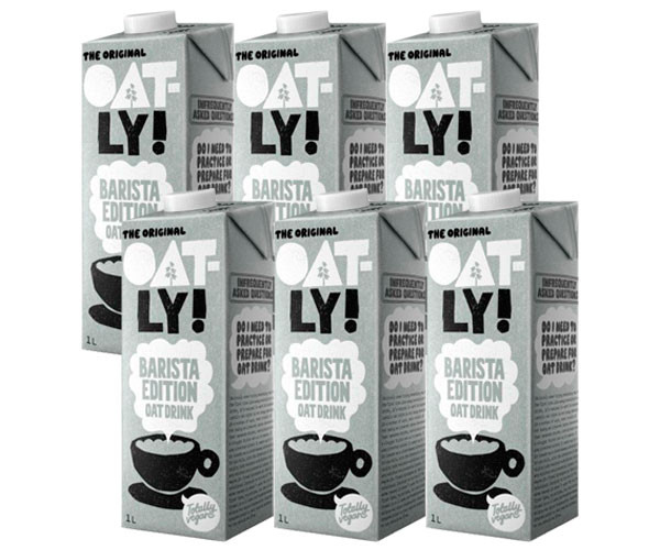 Напиток овсяный Oatly Barista Edition 1 л (ящик 6 шт)
