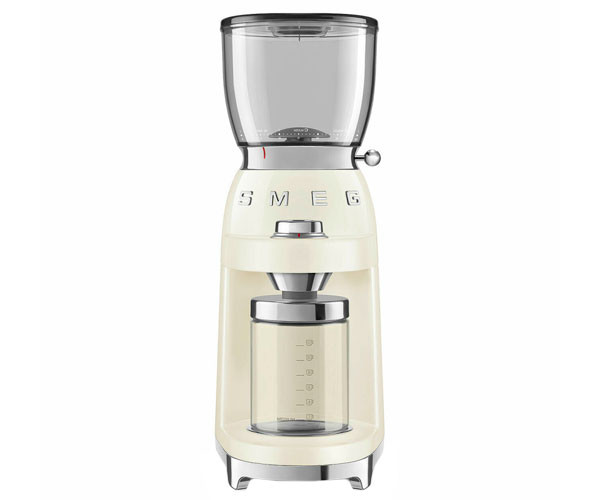 Кофемолка SMEG 50'S RETRO STYLE CGF11CREU бежевая
