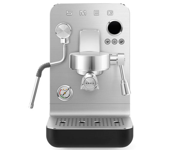 Кофеварка SMEG COLLEZIONE EMC02BLMEU черная фото