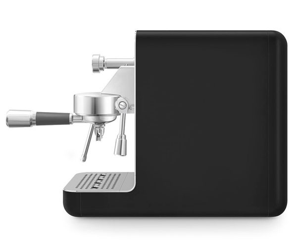 Кофеварка SMEG COLLEZIONE EMC02BLMEU черная особенности