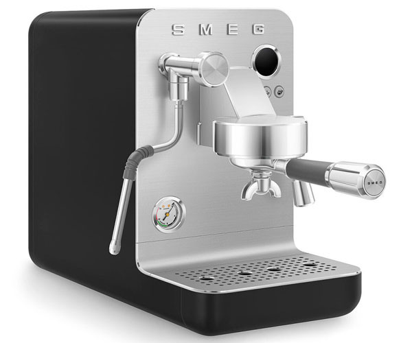 Кофеварка SMEG COLLEZIONE EMC02BLMEU черная цена