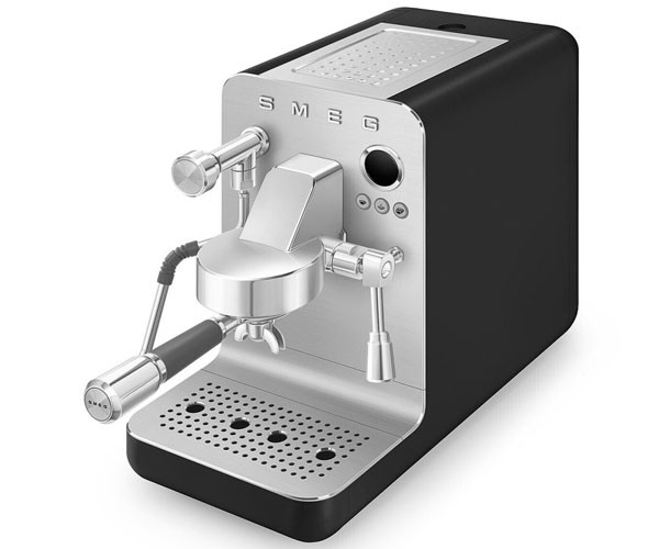 Кофеварка SMEG COLLEZIONE EMC02BLMEU черная - фото-6