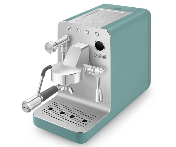 Кофеварка SMEG COLLEZIONE EMC02EGMEU зеленая - фото-6