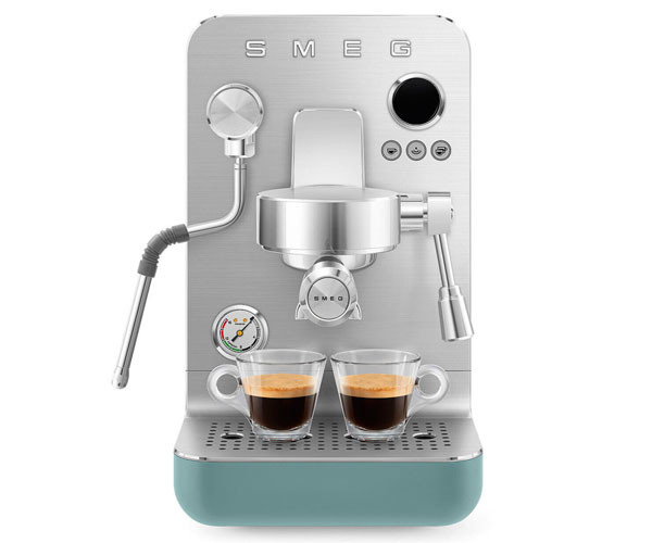 Кофеварка SMEG COLLEZIONE EMC02EGMEU зеленая купить