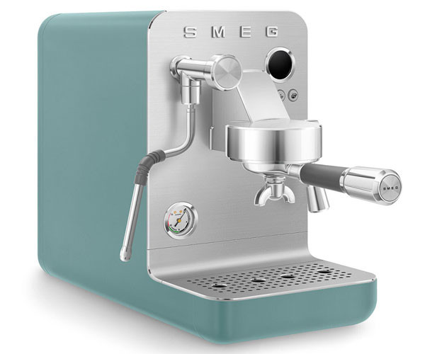 Кофеварка SMEG COLLEZIONE EMC02EGMEU зеленая цена