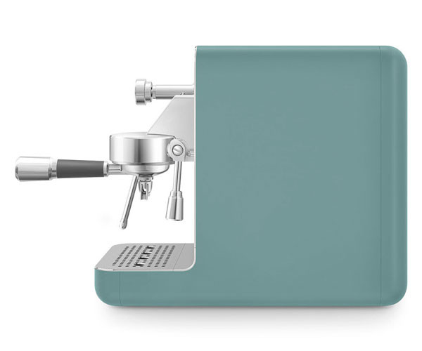 Кофеварка SMEG COLLEZIONE EMC02EGMEU зеленая особенности