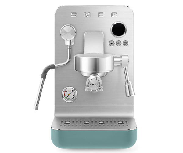 Кофеварка SMEG COLLEZIONE EMC02EGMEU зеленая фото