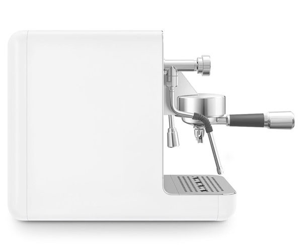 Кофеварка SMEG COLLEZIONE EMC02WHMEU белая - фото-5