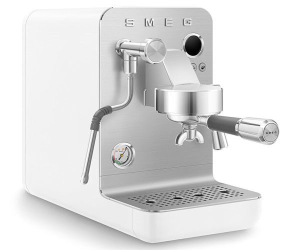 Кофеварка SMEG COLLEZIONE EMC02WHMEU белая цена