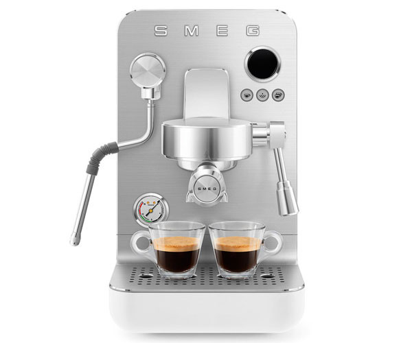 Кофеварка SMEG COLLEZIONE EMC02WHMEU белая купить