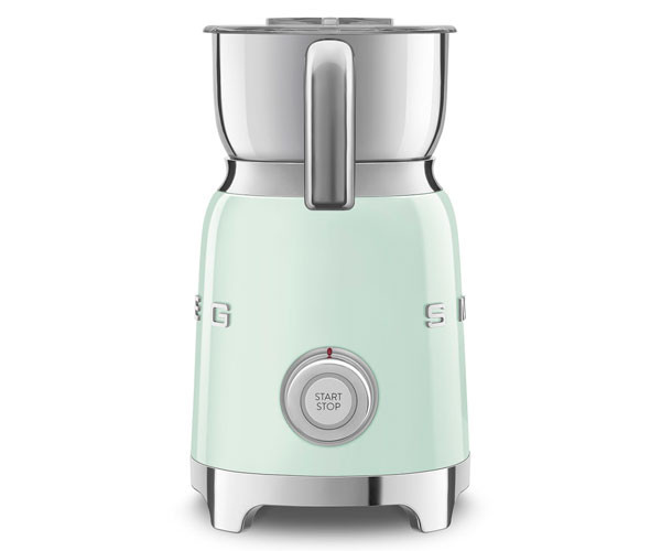 Вспениватель молока SMEG MFF11PGEU зелёный купить