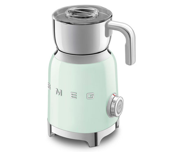 Вспениватель молока SMEG MFF11PGEU зелёный фото
