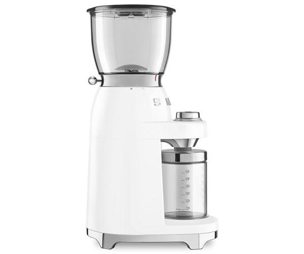 Кофемолка электрическая SMEG CGF11WHEU белая купить