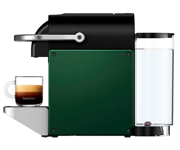 Кофемашина Nespresso Pixie Electric Green купить