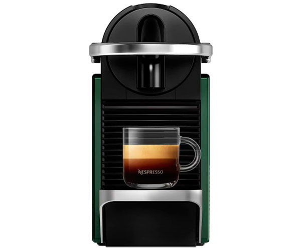 Кофемашина Nespresso Pixie Electric Green фото