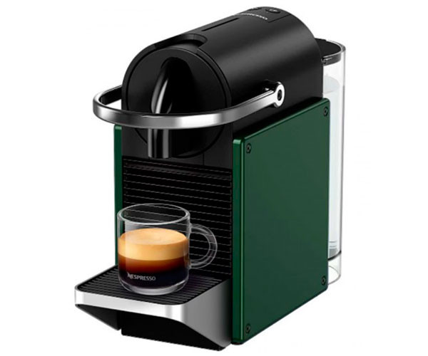 Кофемашина Nespresso Pixie Electric Green
