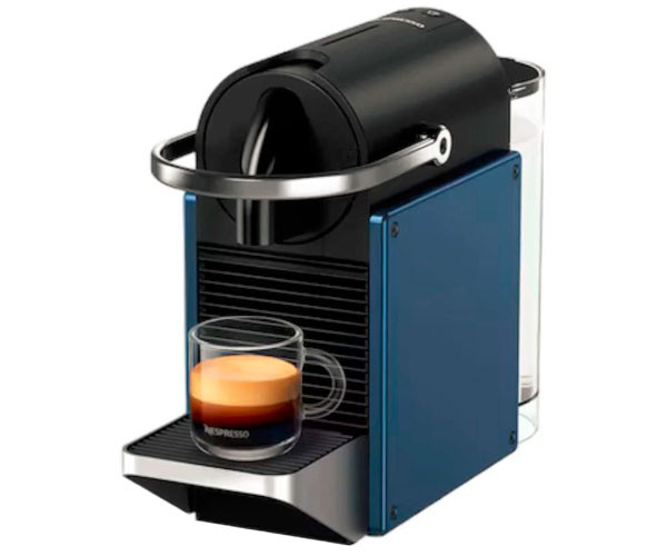 Кофемашина Nespresso Pixie Electric Blue