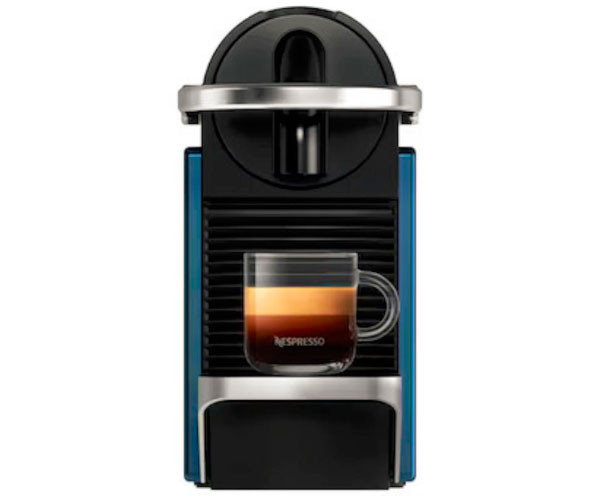 Кофемашина Nespresso Pixie Electric Blue фото