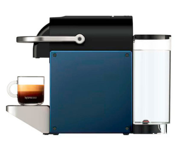 Кофемашина Nespresso Pixie Electric Blue купить