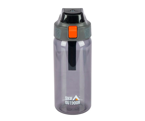 Бутылка для воды Skif Outdoor Tribott III черная 550 мл