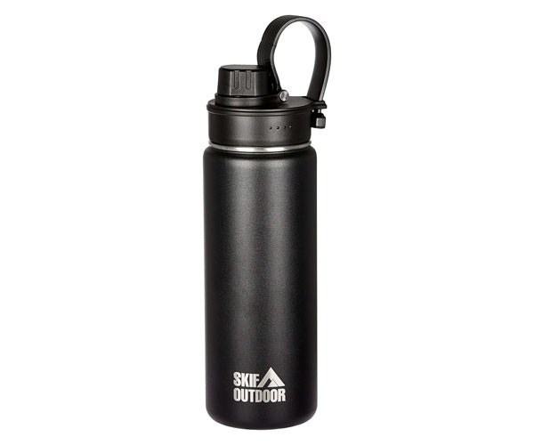 Термобутылка Skif Outdoor Sporty Plus черная 530 мл