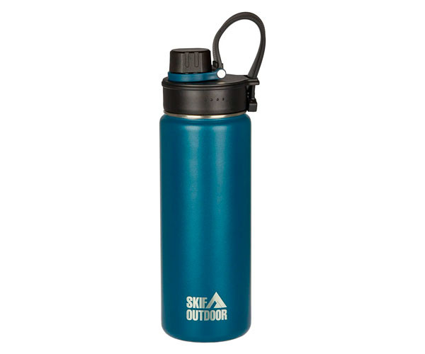 Термобутылка Skif Outdoor Sporty Plus голубая 530 мл