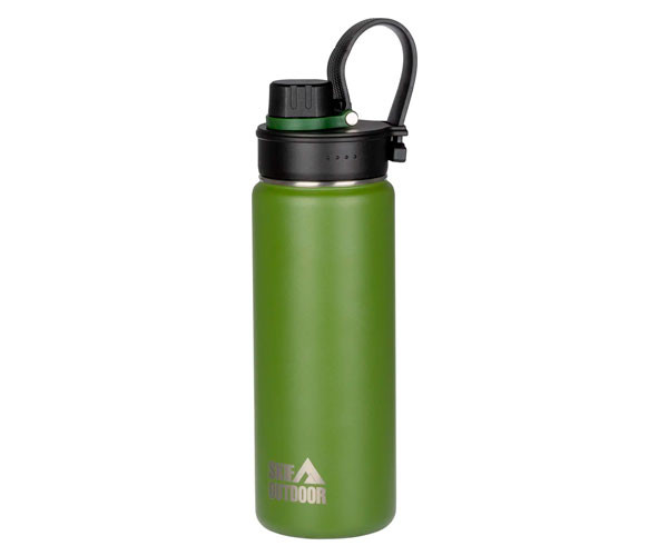 Термобутылка Skif Outdoor Sporty Plus зеленая 530 мл