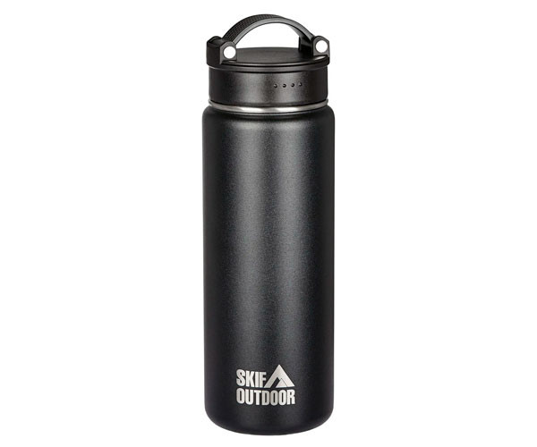Термобутылка Skif Outdoor Sporty черная 530 мл