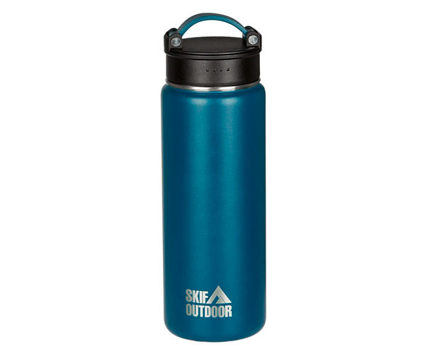 Термобутылка Skif Outdoor Sporty голубая 530 мл