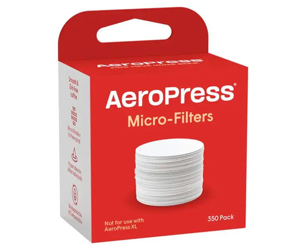 Бумажные фильтры для Aeropress Micro Filters 350 шт