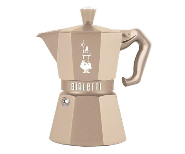 Гейзерная кофеварка Bialetti Moka Exclusive Induction Desert на 6 порций 270 мл