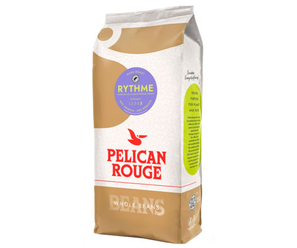 Кофе Pelican Rouge Rythme в зернах 1 кг