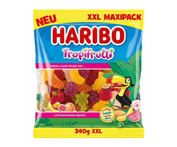 Мармелад Haribo Tropifrutti XXL 340 г