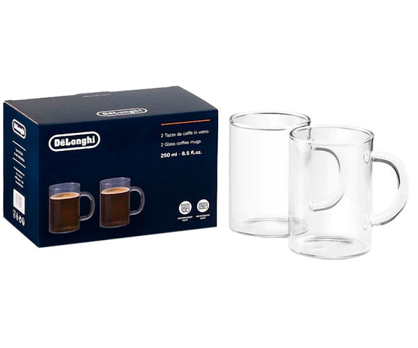 Набор чашек Delonghi DLSC320 American Coffee 2 шт х 250 мл