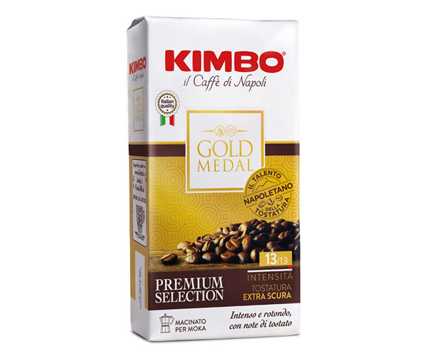Кофе KIMBO Gold Medal молотый 250 г