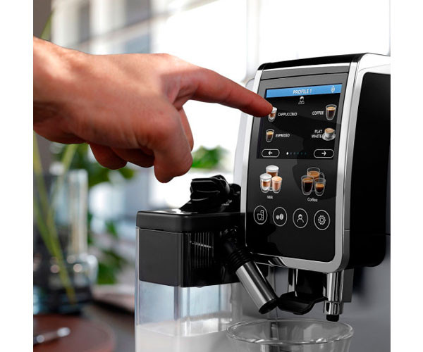 Кофемашина DeLonghi ECAM 380.85 SB особенности