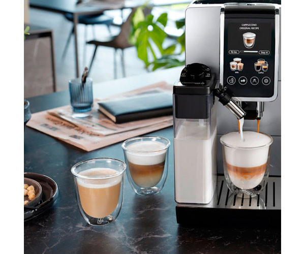 Кофемашина DeLonghi ECAM 380.85 SB - фото-5