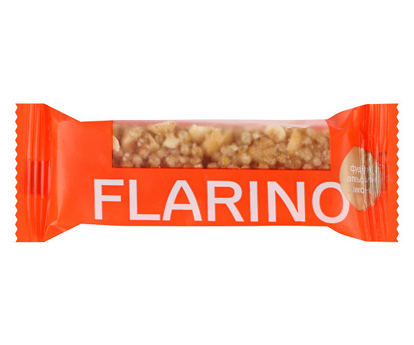 Батончики Flarino с фундуком, лимоном и апельсином 15х25 г