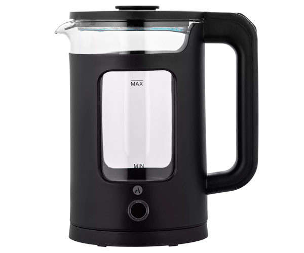 Электрочайник Ardesto EKL-T31GB черный 1,5 л