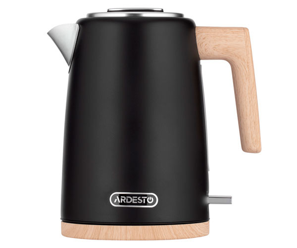 Электрочайник Ardesto Strix EKL-F420BWD черный 1,7 л