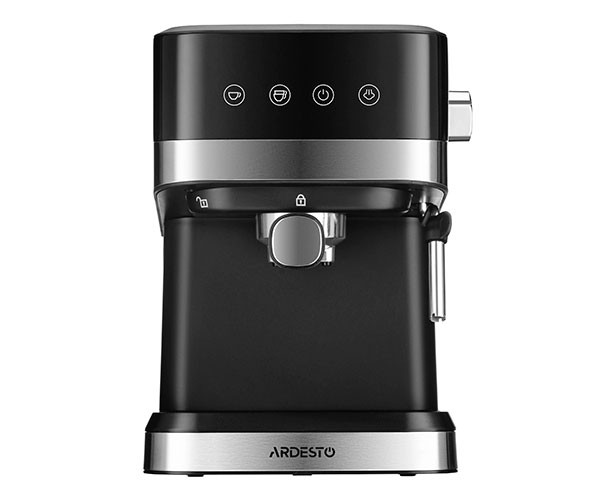 Кофеварка Ardesto YCM-E1700 серебристо-черная купить