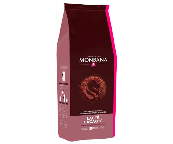 Какао Monbana с молоком для вендинговых автоматов 14% 1 кг