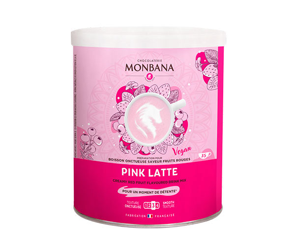 Напиток Monbana Pink Latte 350 г