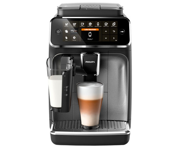 Кофемашина Philips EP4346/71 Series 4300 LatteGo фото
