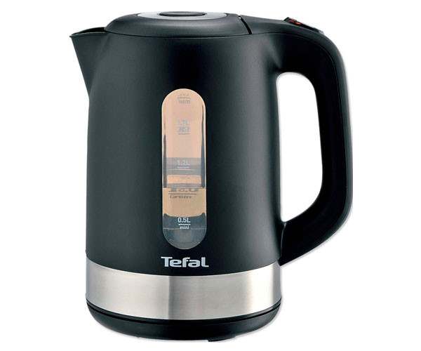 Электрочайник Tefal KO330830 Snow черный 1,7 л