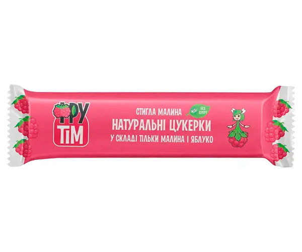 Конфеты ФруТім Яблочно-малиновые 10х20 г