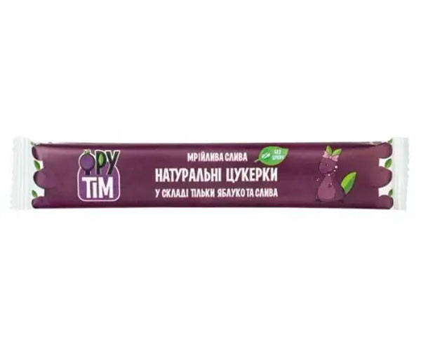 Конфеты ФруТім Яблочно-сливовые 10х20 г