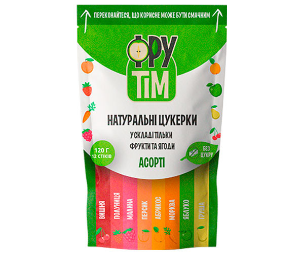 Конфеты ФруТім Ассорти 120 г